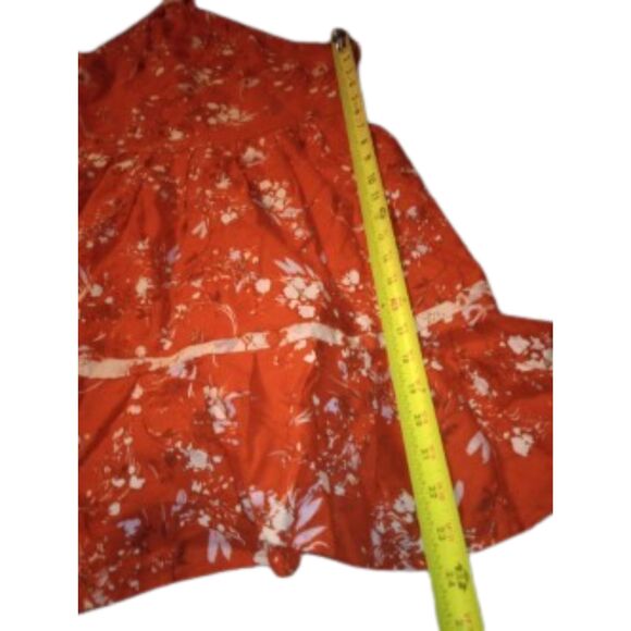 Free People Women's XSmall Linen Blend Mini Dress - Picture 3 of 8